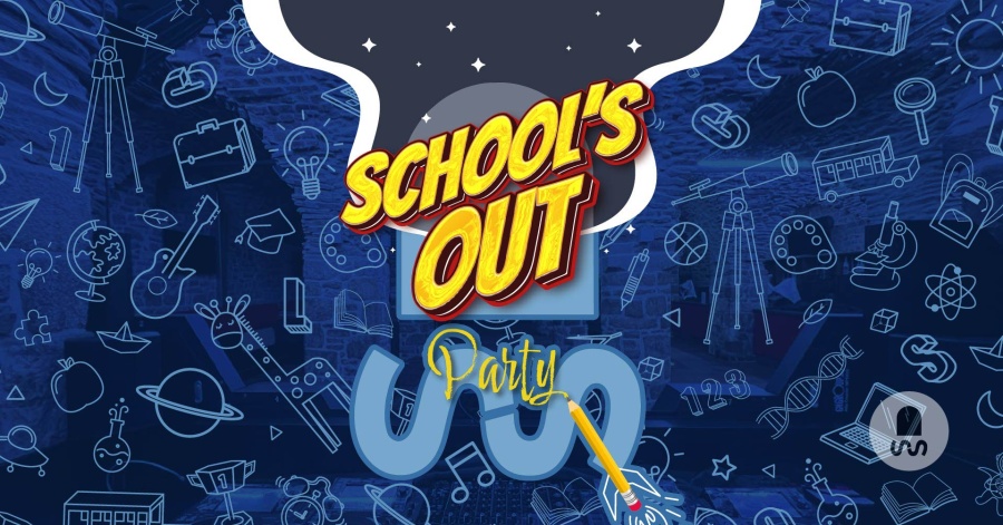 School`s Out Party mit Dj Pascal (Villa Wertvoll MD) Alter: ab 9 Jahre