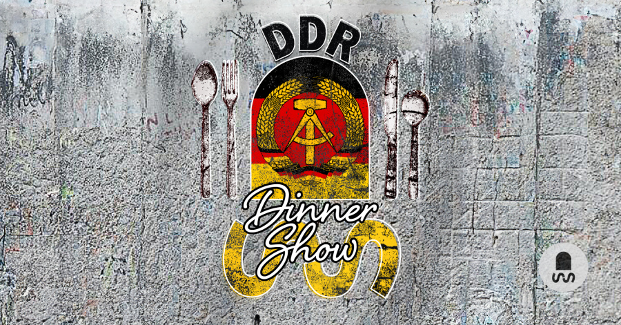 DDR Dinner Show mit Mario Kaulfers