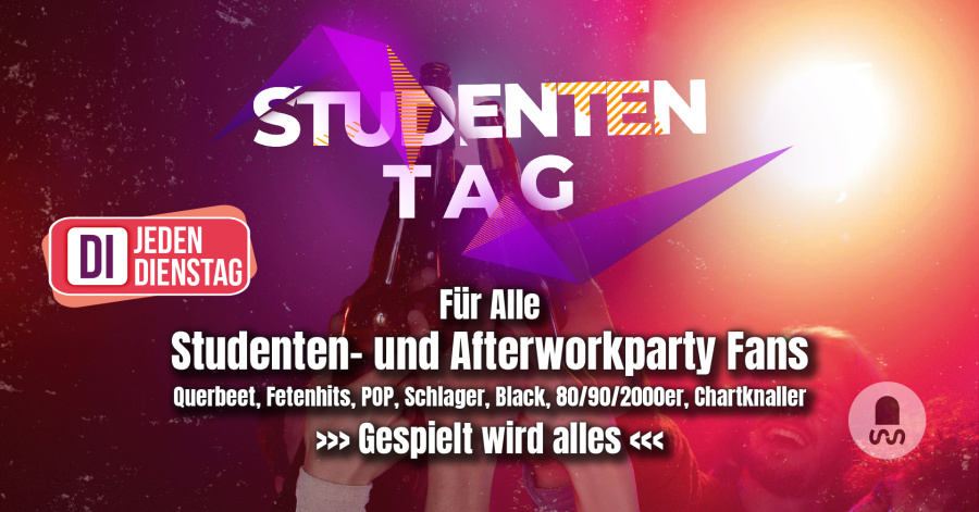 Semesteranfangs-Party- Eintritt 3€ !!!! (nur Vorverkauf)